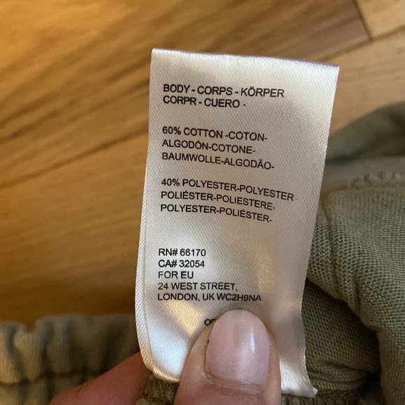 NWT Urban Outfitters BDG Bowed Trouser Silhouette Sweatpant size S - Picture 14 of 15